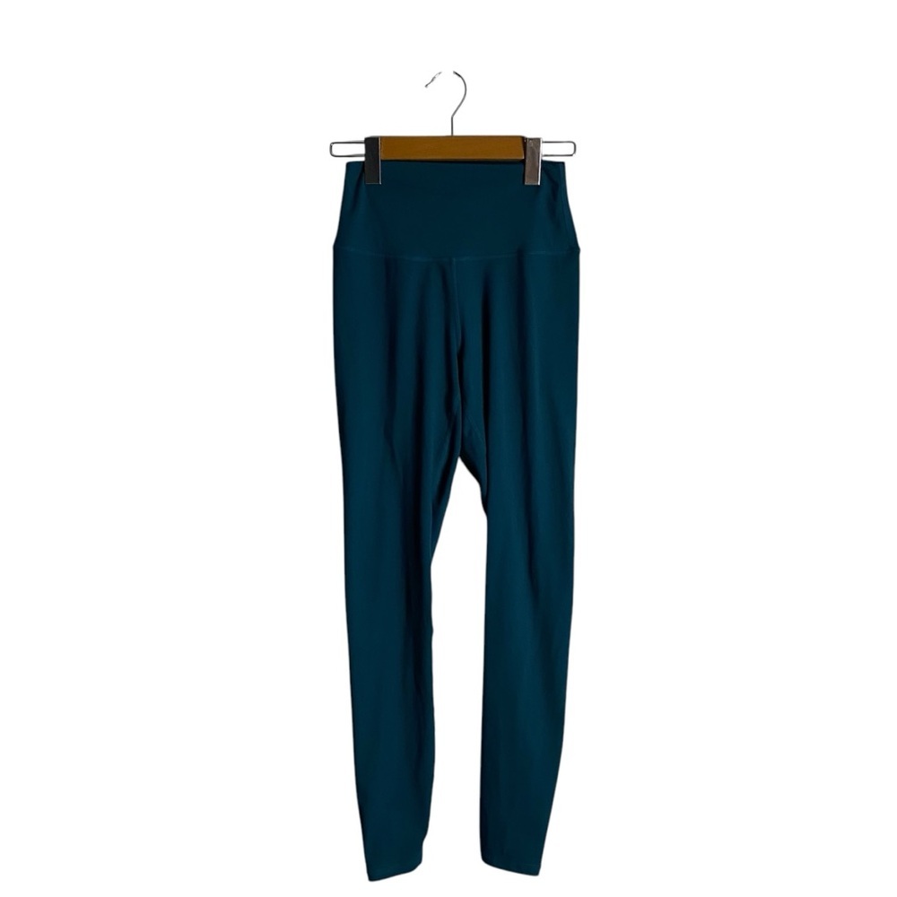 Sunzel Women’s Teal Performance Wear High Waisted Legging